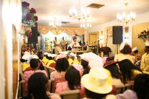 Church gathering and worship, photo 2