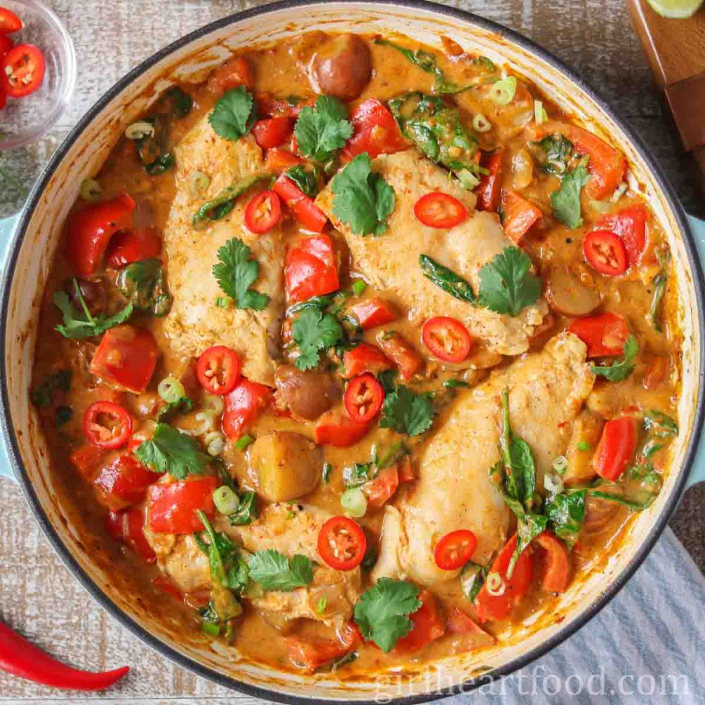Coconut Curry Fish